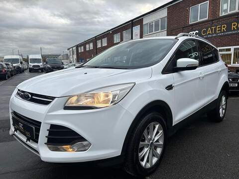 Ford Kuga 2.0 TDCi Titanium SUV 5dr Diesel Manual AWD Euro 6 (s/s) (180 ps) - U380