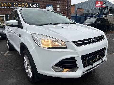 Ford Kuga 2.0 TDCi Titanium SUV 5dr Diesel Manual AWD Euro 6 (s/s) (180 ps) - U380