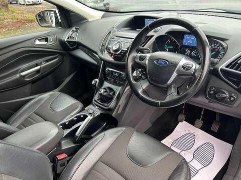 Ford Kuga 2.0 TDCi Titanium SUV 5dr Diesel Manual AWD Euro 6 (s/s) (180 ps) - U380