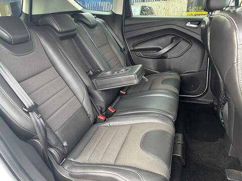 Ford Kuga 2.0 TDCi Titanium SUV 5dr Diesel Manual AWD Euro 6 (s/s) (180 ps) - U380