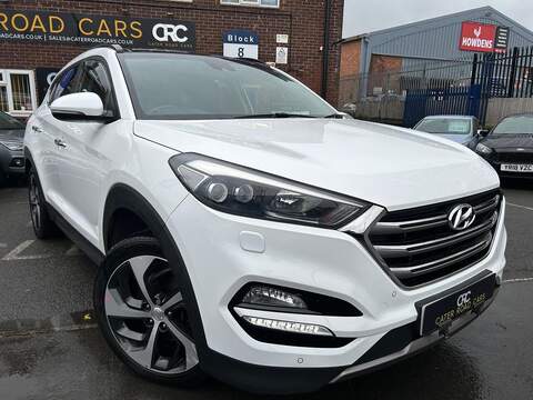 Hyundai TUCSON 1.0 T-GDi 3 SUV 5dr Petrol Manual Euro 6 (s/s) (118 bhp)