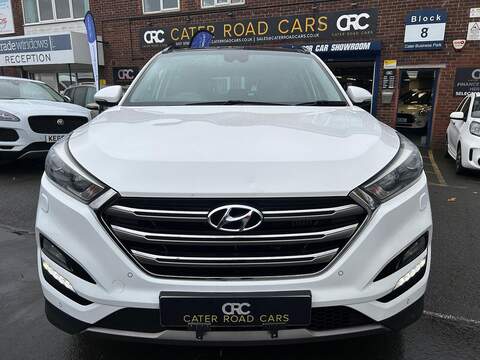 Hyundai TUCSON 2.0 CRDi Blue Drive Premium SE SUV 5dr Diesel Manual Euro 6 (s/s) (136 ps) - U389
