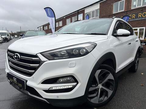 Hyundai TUCSON 2.0 CRDi Blue Drive Premium SE SUV 5dr Diesel Manual Euro 6 (s/s) (136 ps) - U389