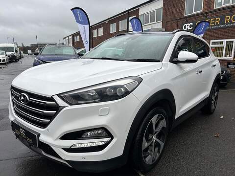 Hyundai TUCSON 2.0 CRDi Blue Drive Premium SE SUV 5dr Diesel Manual Euro 6 (s/s) (136 ps) - U389