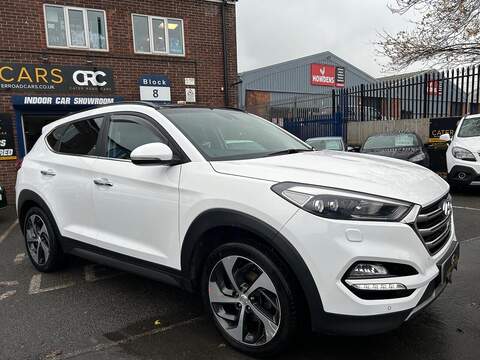 Hyundai TUCSON 2.0 CRDi Blue Drive Premium SE SUV 5dr Diesel Manual Euro 6 (s/s) (136 ps) - U389