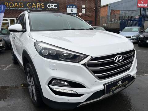Hyundai TUCSON 2.0 CRDi Blue Drive Premium SE SUV 5dr Diesel Manual Euro 6 (s/s) (136 ps) - U389