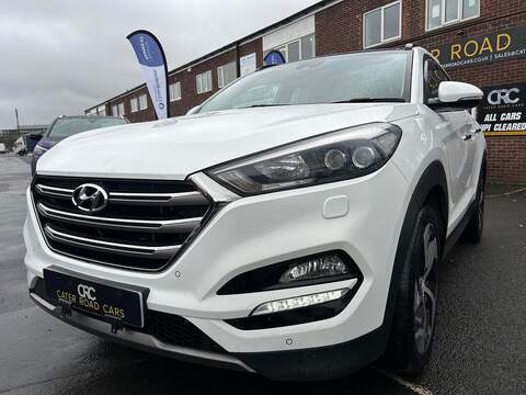 Hyundai TUCSON 2.0 CRDi Blue Drive Premium SE SUV 5dr Diesel Manual Euro 6 (s/s) (136 ps) - U389