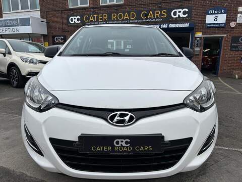 Hyundai i20 i20 1.2 Classic Euro 5 5dr - U39