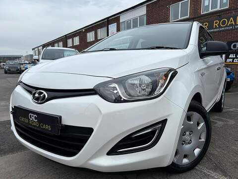 Hyundai i20 i20 1.2 Classic Euro 5 5dr - U39