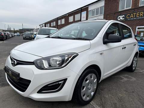 Hyundai i20 i20 1.2 Classic Euro 5 5dr - U39