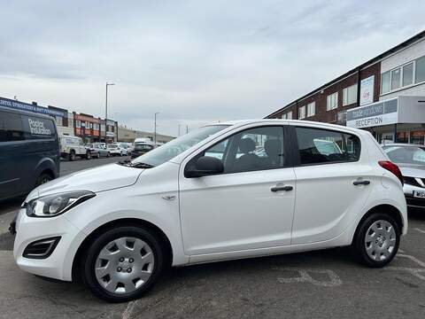 Hyundai i20 i20 1.2 Classic Euro 5 5dr - U39