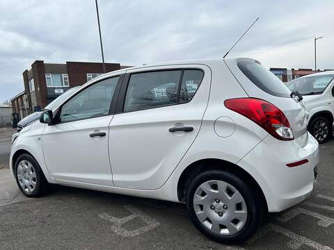 Hyundai i20 i20 1.2 Classic Euro 5 5dr - U39