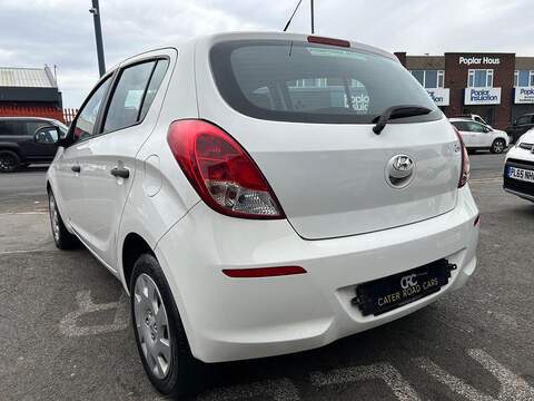 Hyundai i20 i20 1.2 Classic Euro 5 5dr - U39