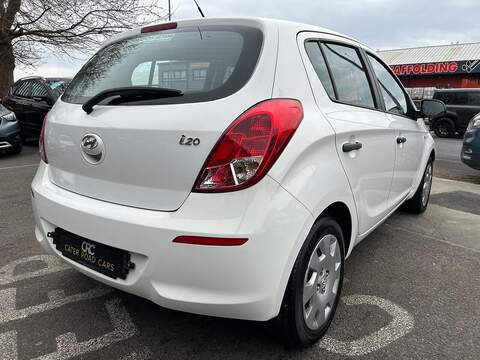 Hyundai i20 i20 1.2 Classic Euro 5 5dr - U39
