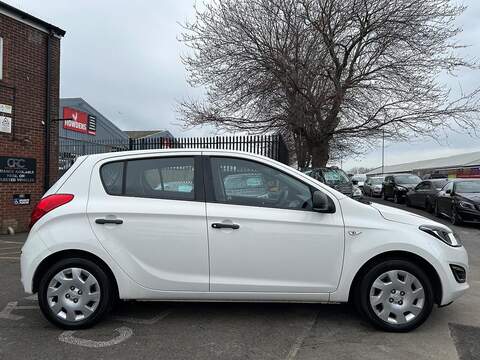 Hyundai i20 i20 1.2 Classic Euro 5 5dr - U39