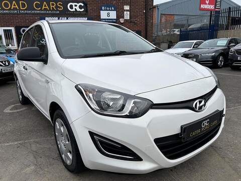 Hyundai i20 i20 1.2 Classic Euro 5 5dr - U39