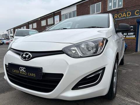 Hyundai i20 i20 1.2 Classic Euro 5 5dr - U39