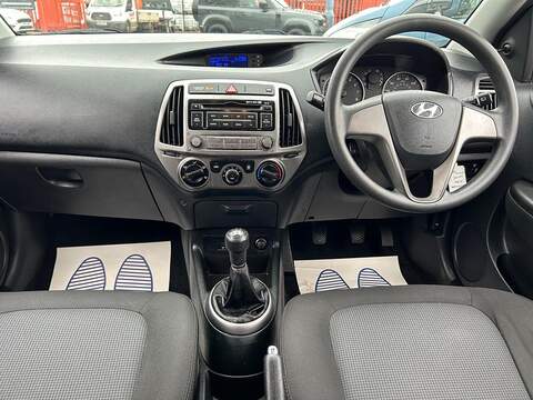 Hyundai i20 i20 1.2 Classic Euro 5 5dr - U39