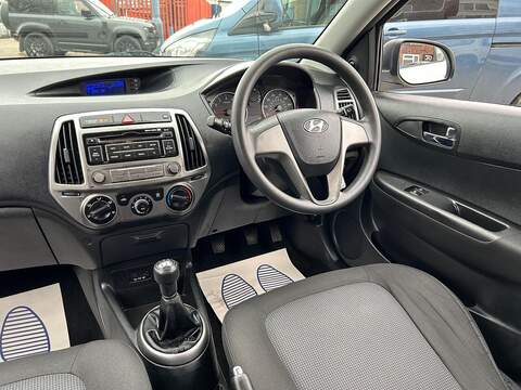 Hyundai i20 i20 1.2 Classic Euro 5 5dr - U39