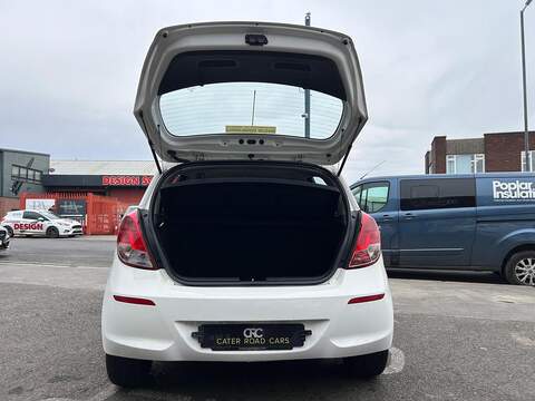 Hyundai i20 i20 1.2 Classic Euro 5 5dr - U39
