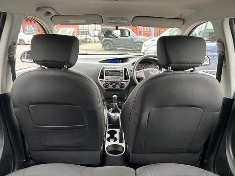 Hyundai i20 i20 1.2 Classic Euro 5 5dr - U39