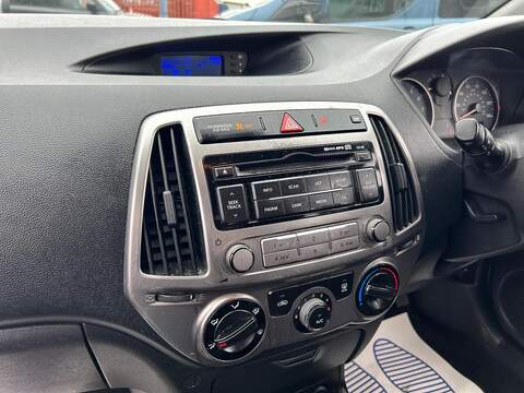 Hyundai i20 i20 1.2 Classic Euro 5 5dr - U39