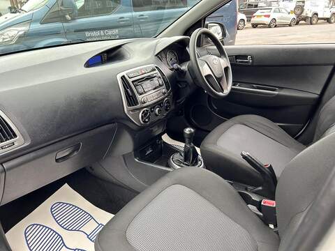 Hyundai i20 i20 1.2 Classic Euro 5 5dr - U39