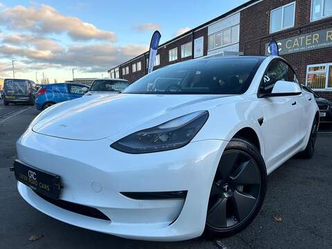 Tesla Model 3 (Dual Motor) Long Range Saloon 4dr Electric Auto 4WDE (346 ps) - U391