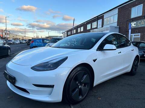Tesla Model 3 (Dual Motor) Long Range Saloon 4dr Electric Auto 4WDE (346 ps) - U391