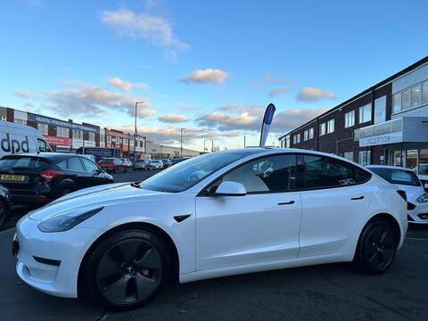 Tesla Model 3 (Dual Motor) Long Range Saloon 4dr Electric Auto 4WDE (346 ps) - U391