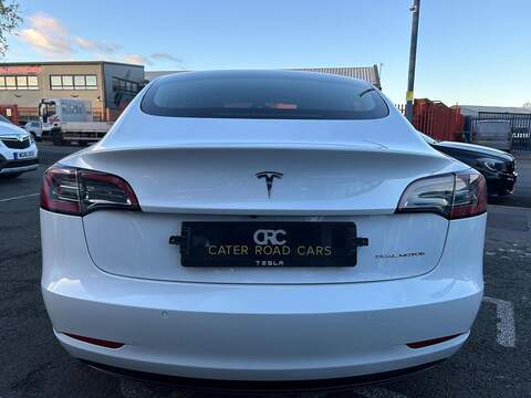 Tesla Model 3 (Dual Motor) Long Range Saloon 4dr Electric Auto 4WDE (346 ps) - U391