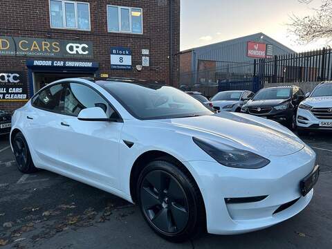 Tesla Model 3 (Dual Motor) Long Range Saloon 4dr Electric Auto 4WDE (346 ps) - U391