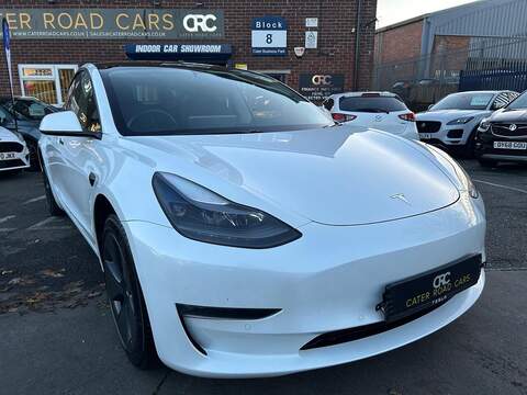 Tesla Model 3 (Dual Motor) Long Range Saloon 4dr Electric Auto 4WDE (346 ps) - U391