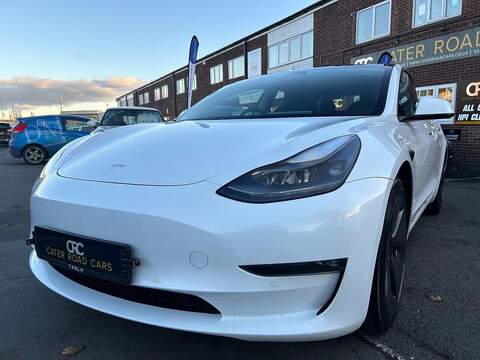 Tesla Model 3 (Dual Motor) Long Range Saloon 4dr Electric Auto 4WDE (346 ps) - U391