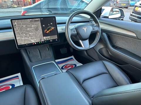 Tesla Model 3 (Dual Motor) Long Range Saloon 4dr Electric Auto 4WDE (346 ps) - U391