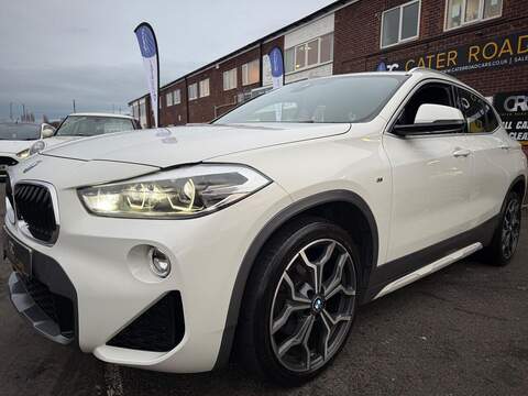 BMW X2 2.0 18d M Sport X SUV 5dr Diesel Manual sDrive Euro 6 (s/s) (150 ps) - U392