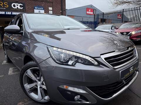 Peugeot 308 2.0 A200d AMG Line (Executive) Hatchback 5dr Diesel 8G-DCT Euro 6 (s/s) (150 ps)