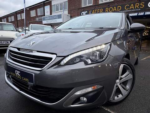 Peugeot 308 2.0 BlueHDi Allure Hatchback 5dr Diesel EAT Euro 6 (s/s) (150 ps) - U395