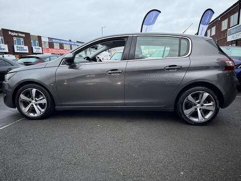 Peugeot 308 2.0 BlueHDi Allure Hatchback 5dr Diesel EAT Euro 6 (s/s) (150 ps) - U395