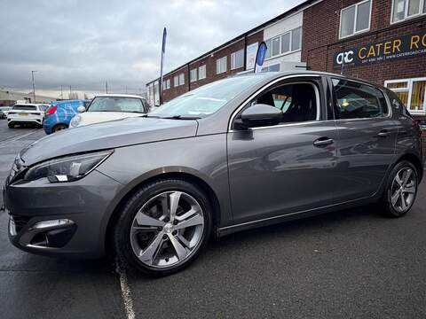 Peugeot 308 2.0 BlueHDi Allure Hatchback 5dr Diesel EAT Euro 6 (s/s) (150 ps) - U395