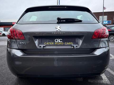 Peugeot 308 2.0 BlueHDi Allure Hatchback 5dr Diesel EAT Euro 6 (s/s) (150 ps) - U395