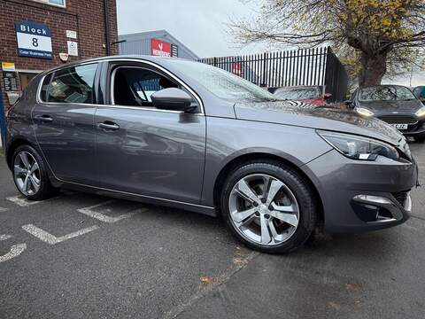 Peugeot 308 2.0 BlueHDi Allure Hatchback 5dr Diesel EAT Euro 6 (s/s) (150 ps) - U395
