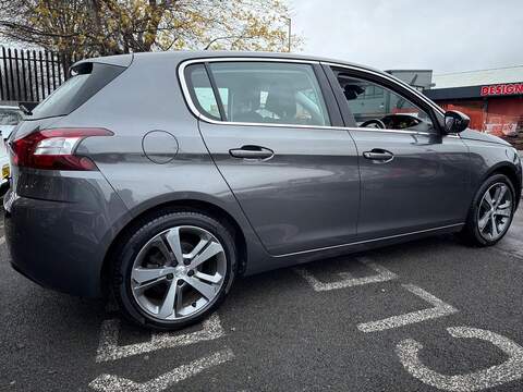 Peugeot 308 2.0 BlueHDi Allure Hatchback 5dr Diesel EAT Euro 6 (s/s) (150 ps) - U395