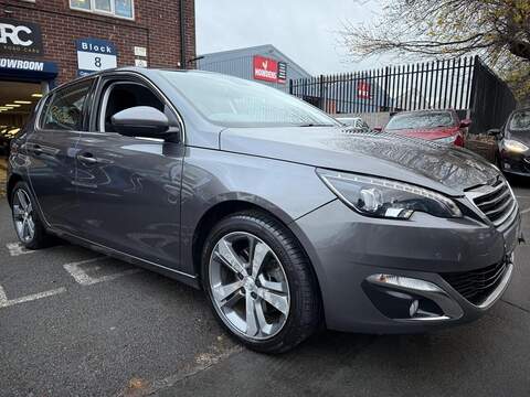 Peugeot 308 2.0 BlueHDi Allure Hatchback 5dr Diesel EAT Euro 6 (s/s) (150 ps) - U395