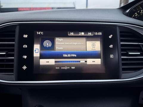 Peugeot 308 2.0 BlueHDi Allure Hatchback 5dr Diesel EAT Euro 6 (s/s) (150 ps) - U395