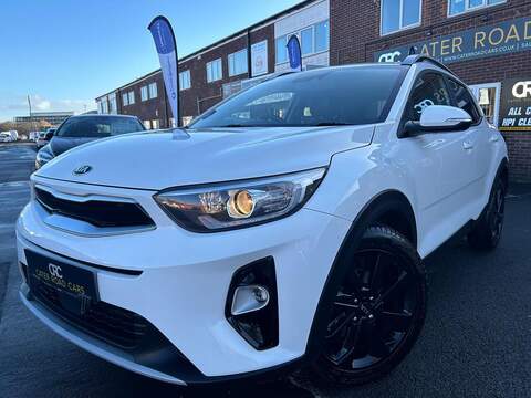 Kia Stonic 1.0 T-GDi 3 SUV 5dr Petrol Manual Euro 6 (s/s) (118 bhp) - U396