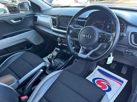 Kia Stonic 1.0 T-GDi 3 SUV 5dr Petrol Manual Euro 6 (s/s) (118 bhp) - U396