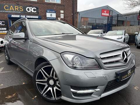 Mercedes-Benz C Class 2.0 A200d AMG Line (Executive) Hatchback 5dr Diesel 8G-DCT Euro 6 (s/s) (150 ps)