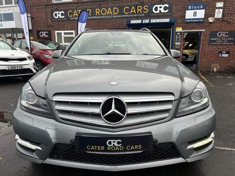 Mercedes-Benz C Class 2.1 C220 CDI BlueEfficiency AMG Sport Plus Estate 5dr Diesel G-Tronic+ Euro 5 (s/s) (170 ps) - U397