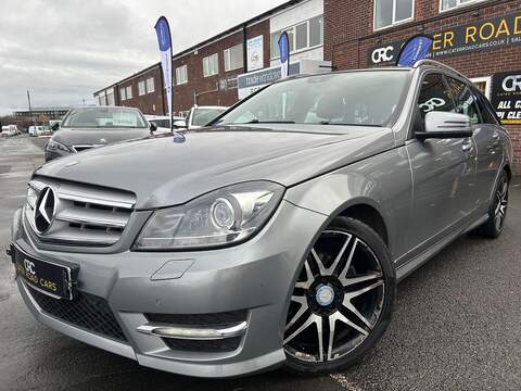 Mercedes-Benz C Class 2.1 C220 CDI BlueEfficiency AMG Sport Plus Estate 5dr Diesel G-Tronic+ Euro 5 (s/s) (170 ps) - U397